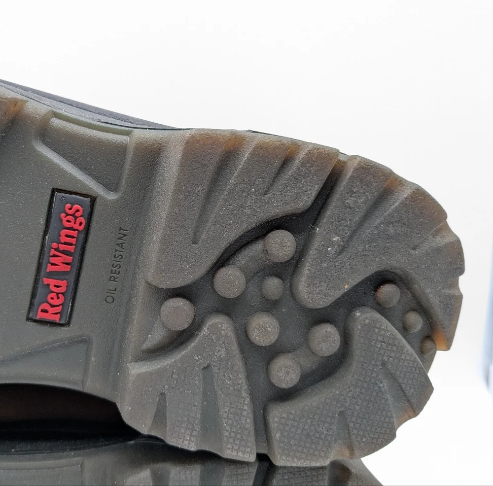 Red Wing Waterproof King Toe Steel Work Boots Model 2340 Women’s Size 7.5 D A061 - Picture 13 of 16